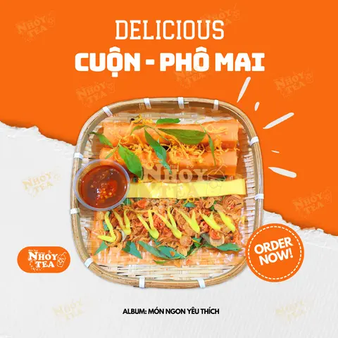 Hình ảnh Cuộn Phô Mai