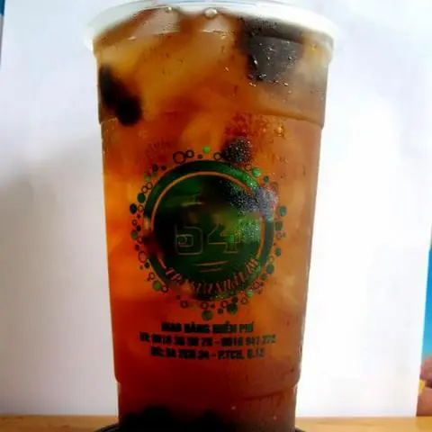 Hình ảnh Hồng trà trân châu - Size 700ml