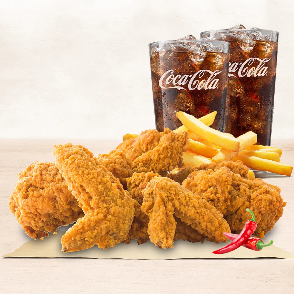 Hình ảnh Combo Cánh Gà Rán