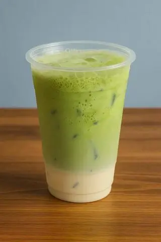 Hình ảnh Latte matcha muối