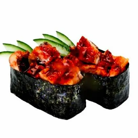 Hình ảnh Gunkan lươn nướng