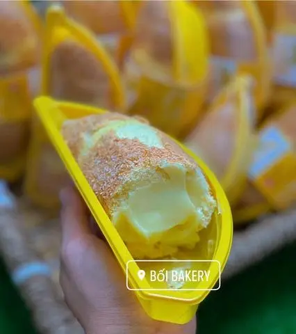 Hình ảnh Bánh chuối Thượng Hải