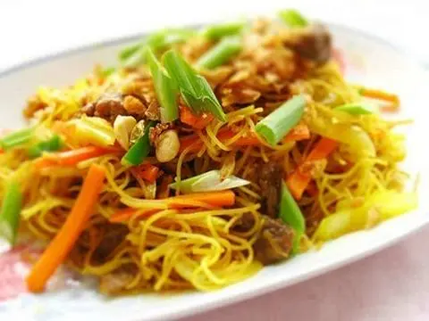 Hình ảnh mì xào 