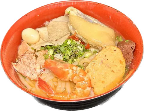Hình ảnh Bánh canh thập cẩm - giò