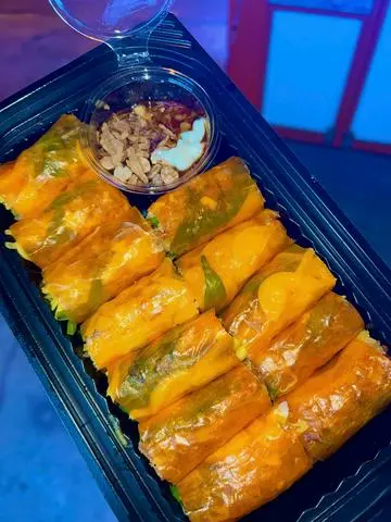 Hình ảnh Bánh tráng cuốn