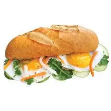 Hình ảnh Bánh Mì Ốp La 2trung