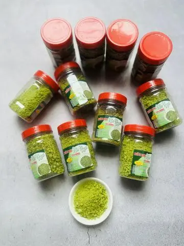 Hình ảnh Muối Ớt Xanh Tây Ninh - Hộp 100g