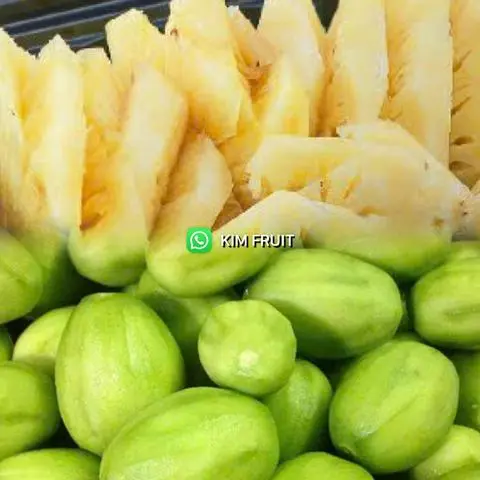 Hình ảnh Thơm - cóc - kèm muối tôm