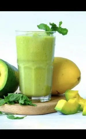 Hình ảnh Sinh Tố Bơ + Xoài
