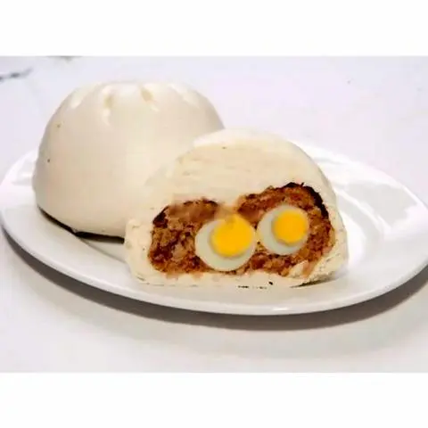 Hình ảnh Bánh bao 3 trứng cút 
