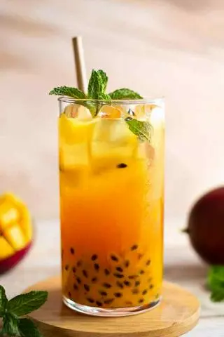 Hình ảnh Trà xoài chanh dây