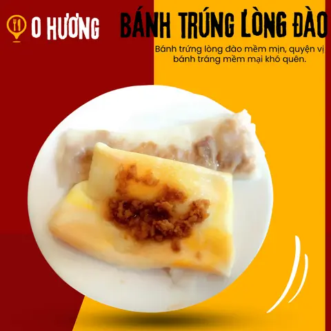Hình ảnh Bánh trứng lòng đào