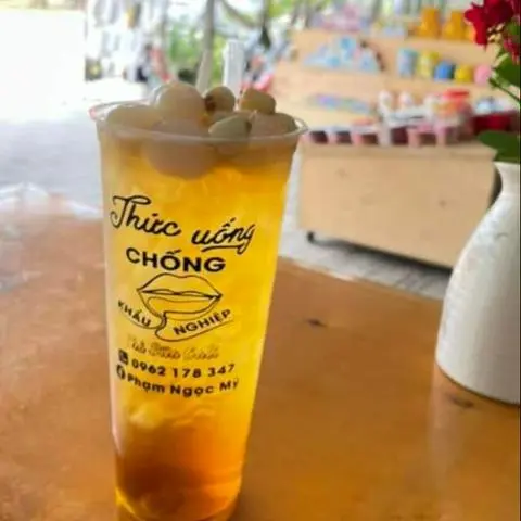 Hình ảnh trà nhãn tươi Thái Lan 