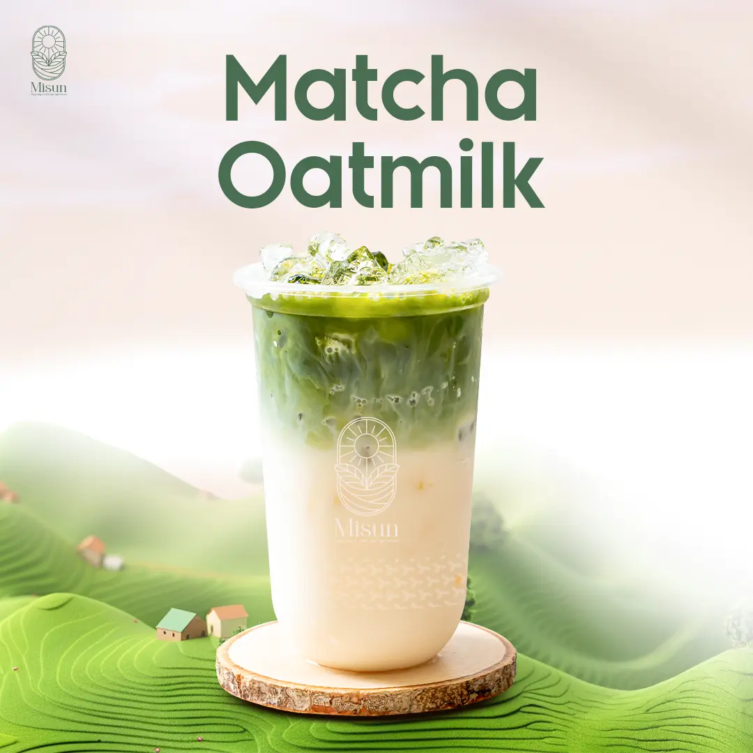 Hình ảnh Matcha oatmilk