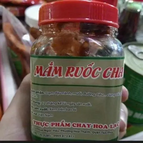 Hình ảnh MẮM RUỐC CHAY 