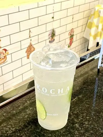 Hình ảnh Soda Chanh