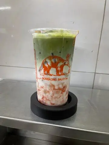 Hình ảnh Matcha Latte Dâu