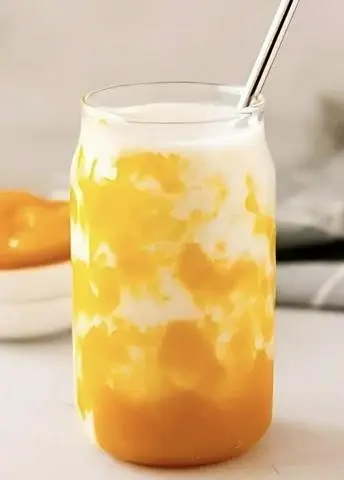 Hình ảnh Sữa chua xoài