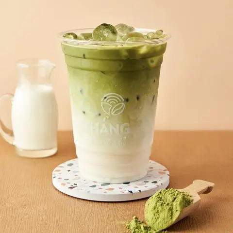 Hình ảnh Matcha latte oatmilk