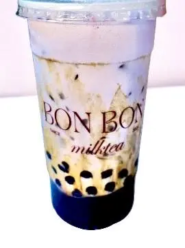 Hình ảnh Sữa tươi trân châu khoai môn
