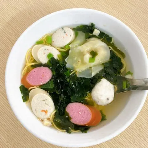 Hình ảnh Mì Rong Biển