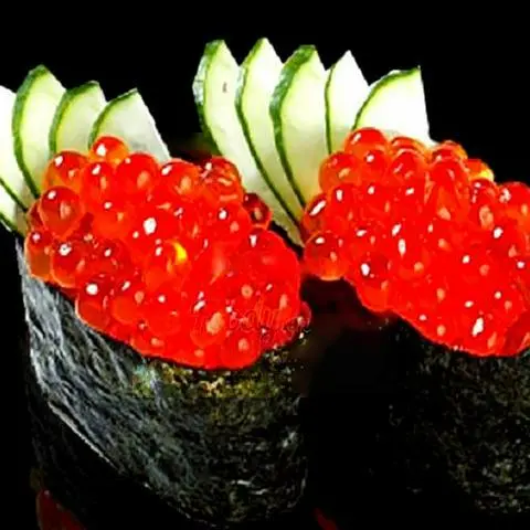 Hình ảnh Gunkan Trứng Cá Hồi