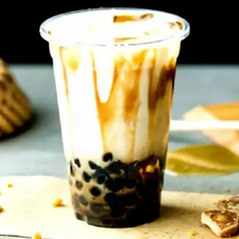 Hình ảnh Trà sữa trân châu đường đen