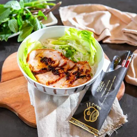 Hình ảnh Mì Xá Xíu