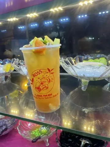 Hình ảnh trà mãng cầu