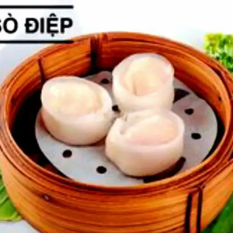 Hình ảnh Cảo cần - sò điệp - 9 viên