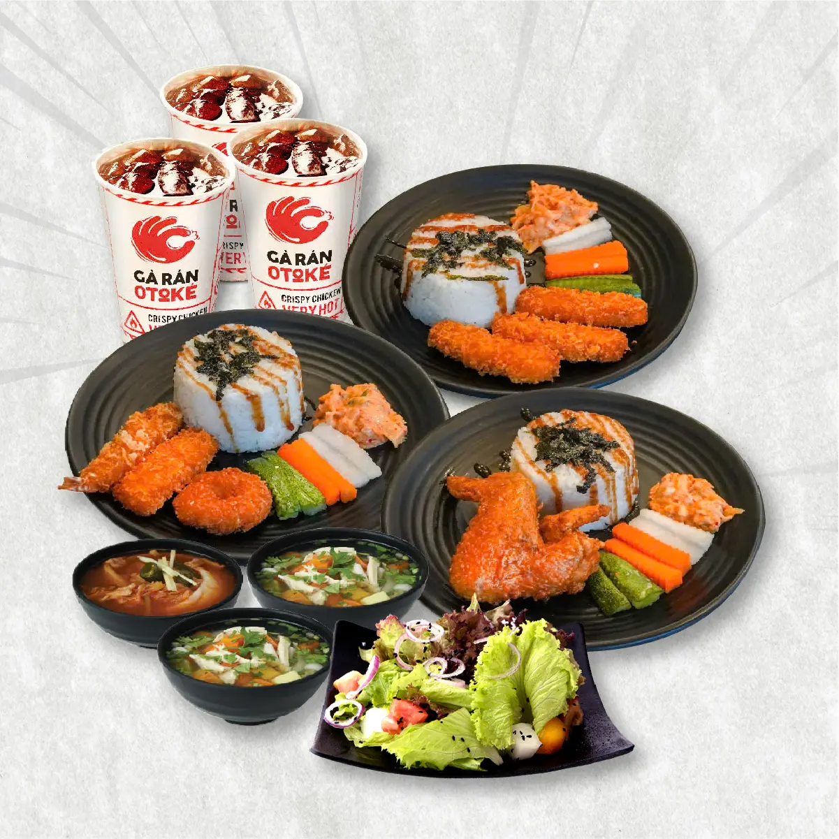 Hình ảnh Combo Mix ricebox
