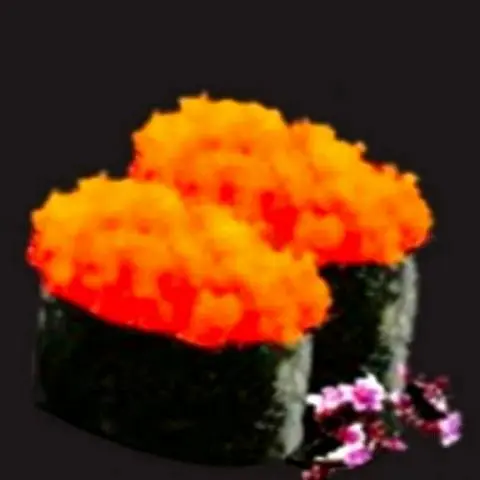 Hình ảnh Gunkan trứng tôm