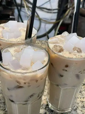 Hình ảnh Trà sữa chôm chôm 