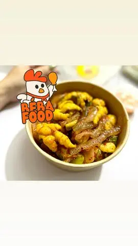 Hình ảnh Chân Gà Mix Sứa - M02