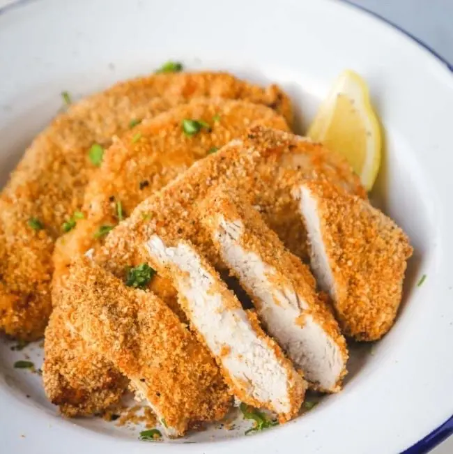 Hình ảnh Gà Chiên Katsu | Crispy Chicken 