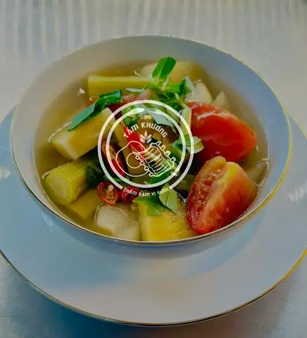 Hình ảnh Canh chua không cá