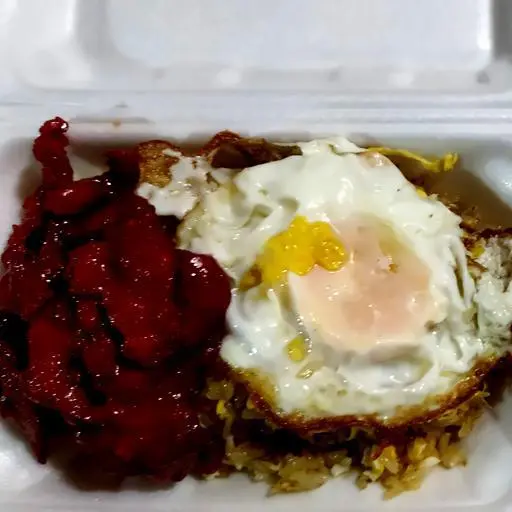 Hình ảnh Cơm Chiên Tocino- Tosilog Fried Rice Philippines