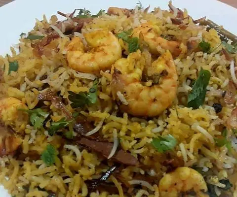 Hình ảnh Prawn Biryani