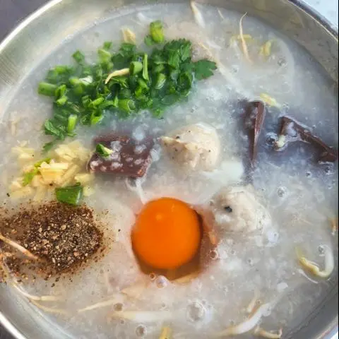 Hình ảnh Cháo thập cẩm