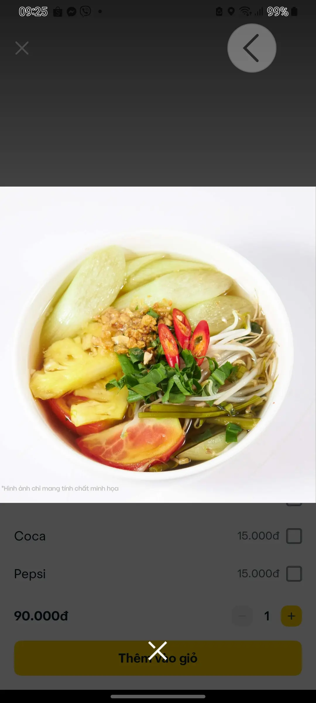 Hình ảnh Com canh chua cá hú