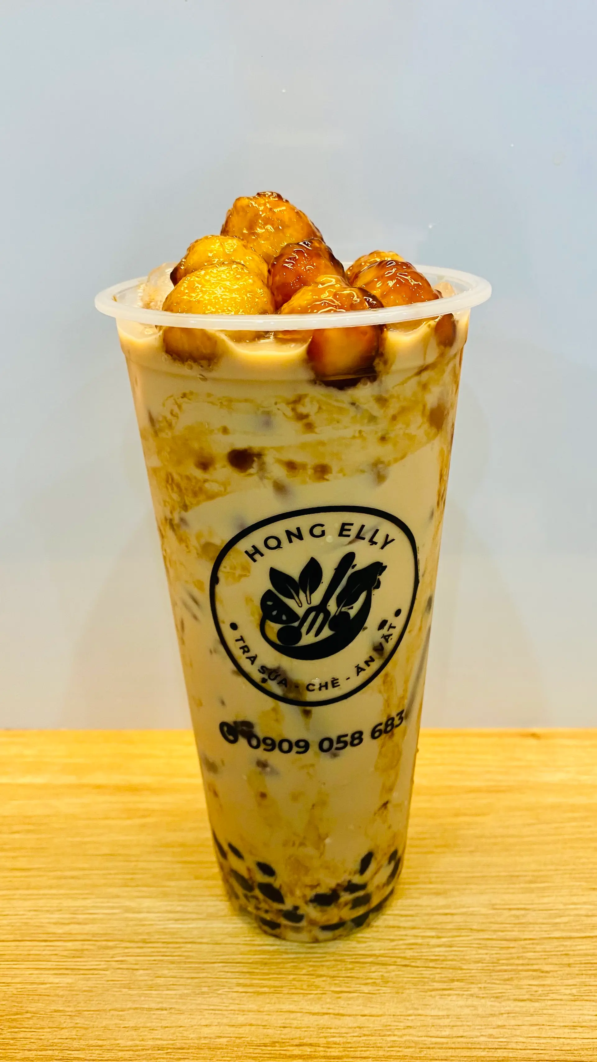 Hình ảnh Trà Sữa Phomai Viên Size Lớn 700ml