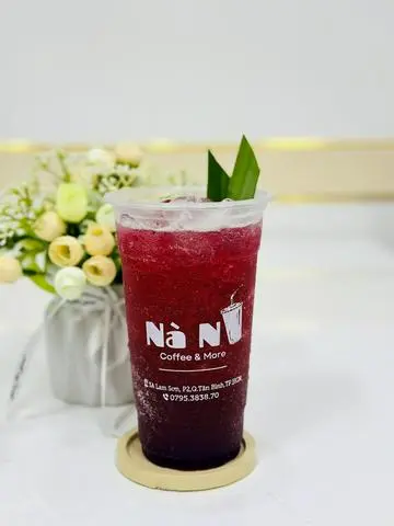 Hình ảnh Trà chanh đào hồng