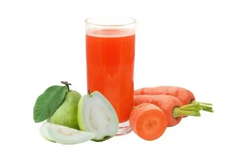 Hình ảnh Nước Ép Ổi + Cà Rốt