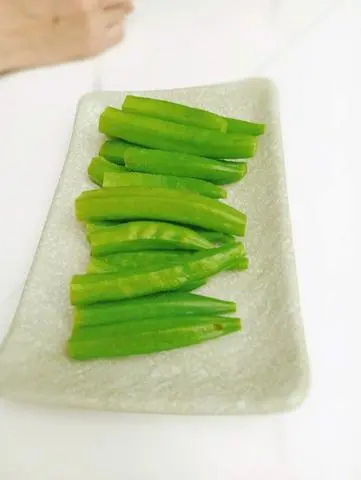 Hình ảnh Đậu Bắp / Bầu Luộc 