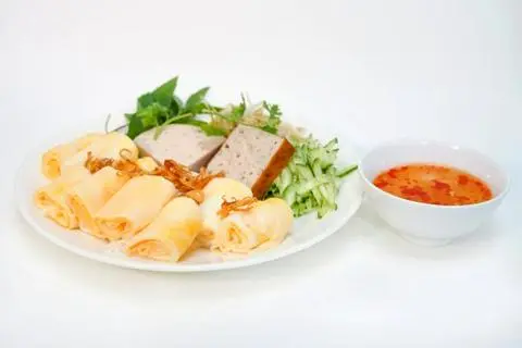 Hình ảnh Bánh Ướt Trứng