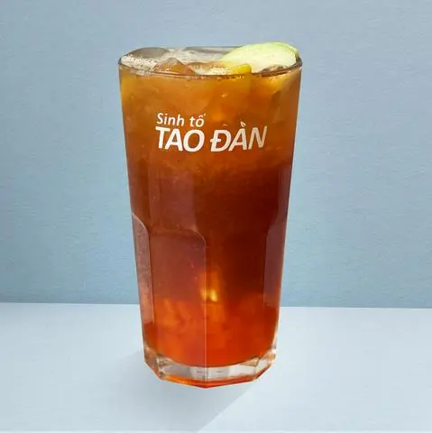 Hình ảnh Trà Ổi Cam Đào