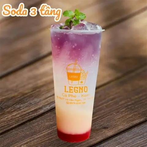 Hình ảnh Soda 3 tầng - Three-layer soda