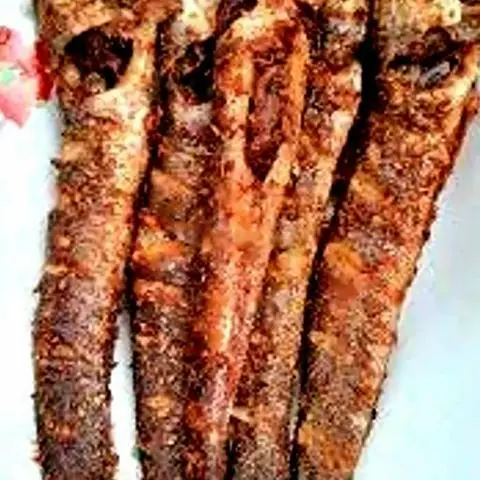 Hình ảnh Cơm cá lóc chiên mặn