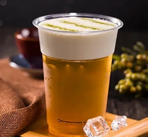 Hình ảnh Trà xanh lài kem cheese
