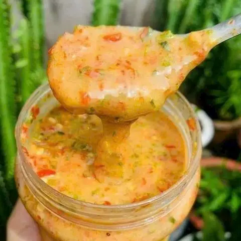 Hình ảnh Muối chấm thần thánh ( hũ 480 - 500gr )